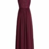 Vera Mont 0107/4825 Ausgestelltes Kleid, Rot