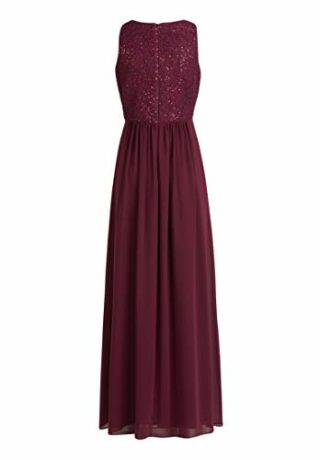 Vera Mont 0107/4825 Ausgestelltes Kleid, Rot