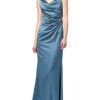 Vera Mont 0133/4822 Cocktailkleid, Blau