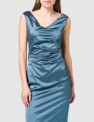 Vera Mont 0133/4822 Cocktailkleid, Blau