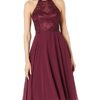 Vera Mont 0136/4825 Abendkleid, Rot