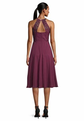 Vera Mont 0136/4825 Abendkleid, Rot