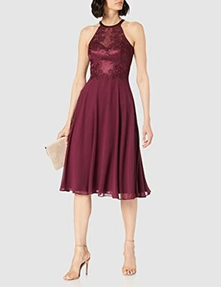 Vera Mont 0136/4825 Abendkleid, Rot