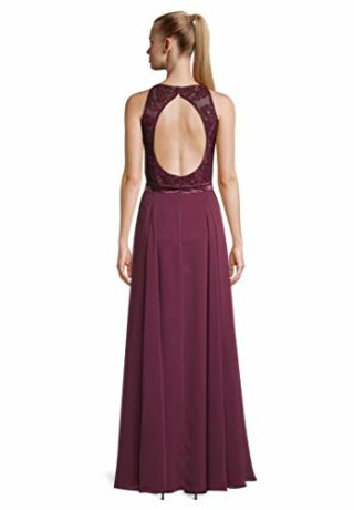 Vera Mont 0138/4825 Cocktailkleid, Rot