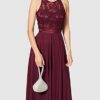 Vera Mont 0138/4825 Cocktailkleid, Rot