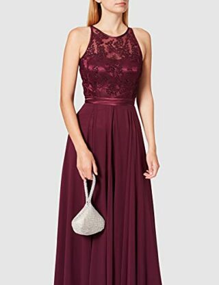Vera Mont 0138/4825 Cocktailkleid, Rot