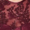 Vera Mont 0138/4825 Cocktailkleid, Rot
