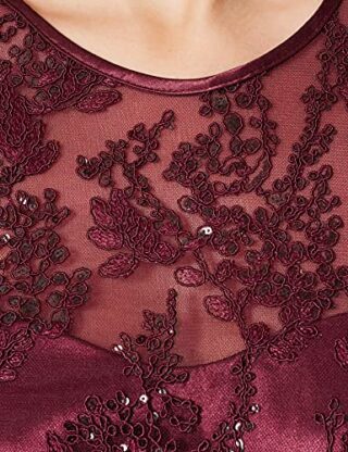 Vera Mont 0138/4825 Cocktailkleid, Rot