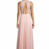 Vera Mont 0140/4825 A-Linien-Kleid, Pink