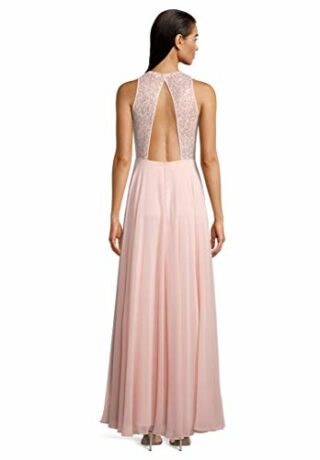 Vera Mont 0140/4825 A-Linien-Kleid, Pink