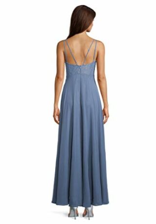 Vera Mont 0141/4825 Abendkleid, Blau