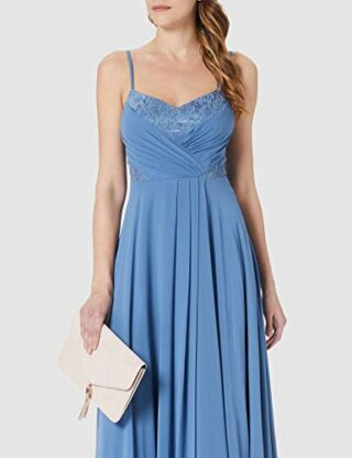 Vera Mont 0141/4825 Abendkleid, Blau
