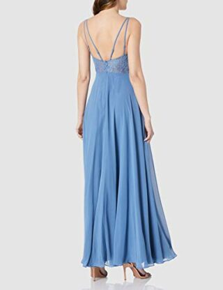 Vera Mont 0141/4825 Abendkleid, Blau