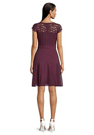 Vera Mont 0145/4825 Cocktailkleid, Rot
