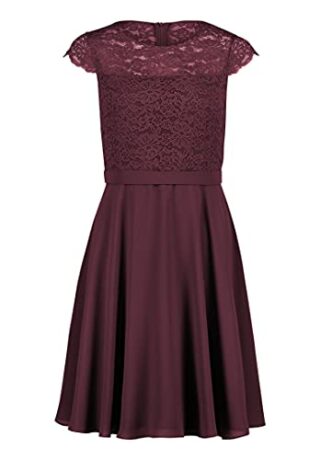 Vera Mont 0145/4825 Cocktailkleid, Rot