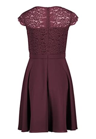 Vera Mont 0145/4825 Cocktailkleid, Rot