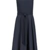 Vera Mont 0151/4825 A-Linien-Kleid, Blau