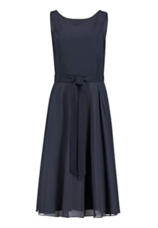 Vera Mont 0151/4825 A-Linien-Kleid, Blau