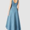 Vera Mont 0164/4841 A-Linien-Kleid, Blau