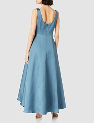 Vera Mont 0164/4841 A-Linien-Kleid, Blau