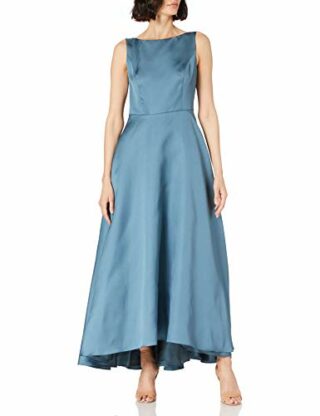 Vera Mont 0164/4841 A-Linien-Kleid, Blau