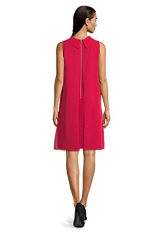Vera Mont 0168/4825 A-Linien-Kleid, Rot