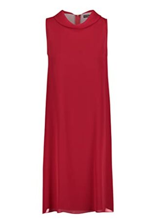 Vera Mont 0168/4825 A-Linien-Kleid, Rot