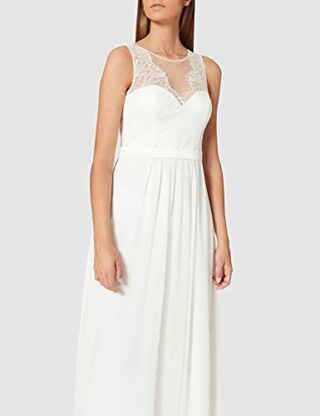 Vera Mont 0202/3030 Abendkleid, Beige