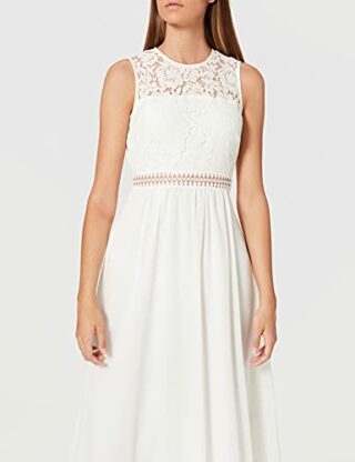 Vera Mont 0203/3030 Abendkleid, Beige