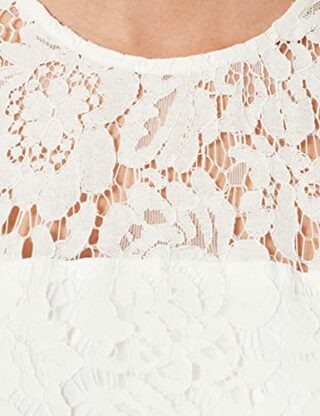 Vera Mont 0203/3030 Abendkleid, Beige