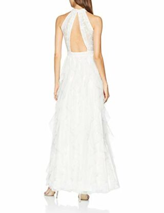 Vera Mont 0204/3500 Abendkleid, Beige