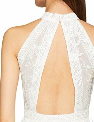 Vera Mont 0204/3500 Abendkleid, Beige