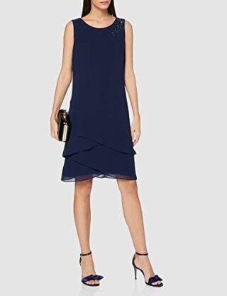 Vera Mont 2157/6000 Abendkleid, Blau