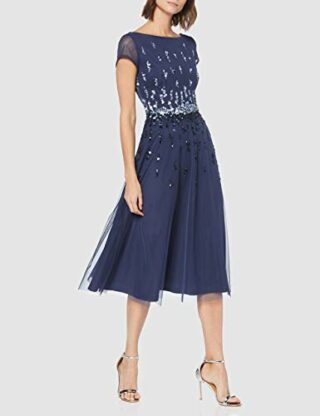 Vera Mont 2171/3610 Abendkleid, Blau