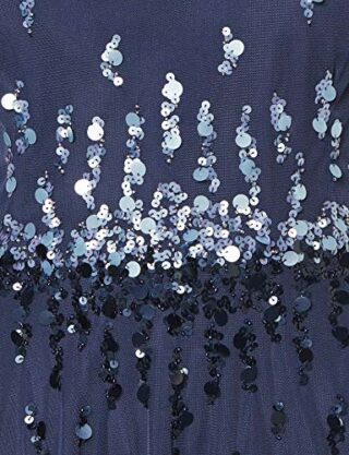 Vera Mont 2171/3610 Abendkleid, Blau