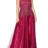 Vera Mont 2179/3636 Abendkleid, Rot