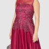 Vera Mont 2179/3636 Abendkleid, Rot