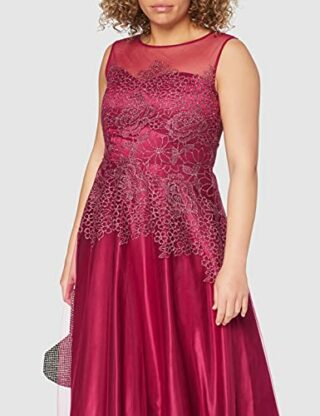 Vera Mont 2179/3636 Abendkleid, Rot