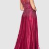 Vera Mont 2179/3636 Abendkleid, Rot