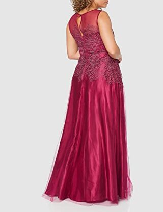 Vera Mont 2179/3636 Abendkleid, Rot