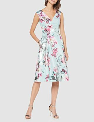 Vera Mont 2191/3049 Abendkleid, Blau