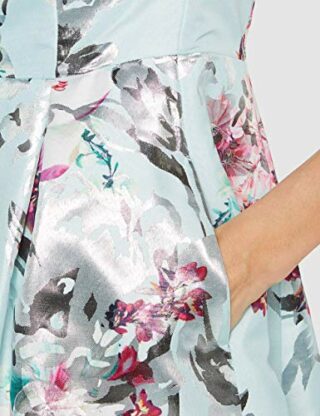 Vera Mont 2191/3049 Abendkleid, Blau