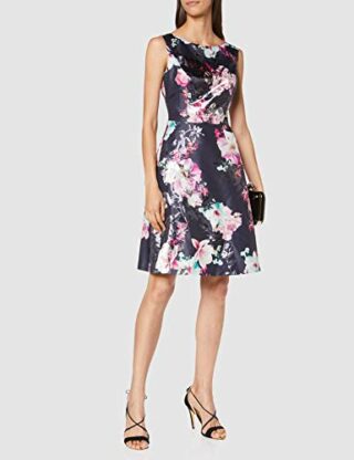 Vera Mont 2198/3049 Abendkleid, Blau