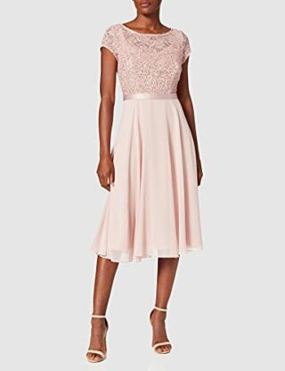 Vera Mont 2224/3478 Abendkleid, Pink