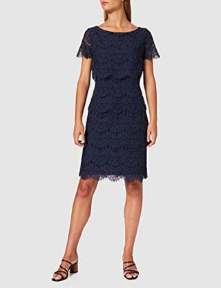 Vera Mont 2264/3902 Etuikleid, Blau
