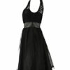 Vera Mont 2513/3990 Cocktailkleid, Knielang, Schwarz