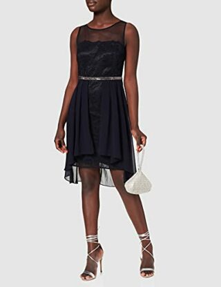Vera Mont 2516/5000 Abendkleid, Blau