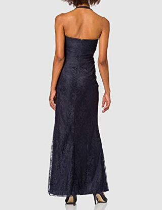 Vera Mont 2522/3590 Abendkleid, Blau