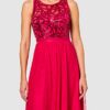 Vera Mont 2549/3541 Partykleid, Maxikleid, Rot