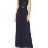 Vera Mont 2551/5000 Abendkleid, Blau
